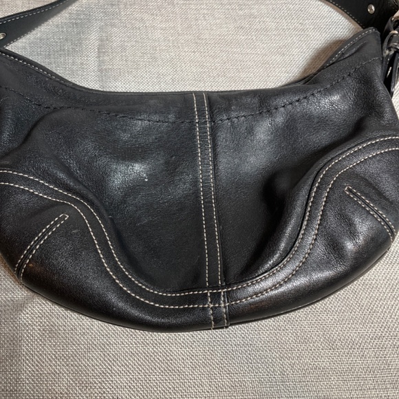 Coach small handbag - Picture 4 of 6